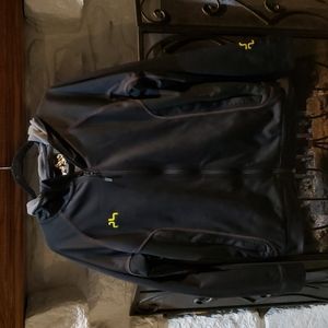 Men's Powderhorn black jacket L